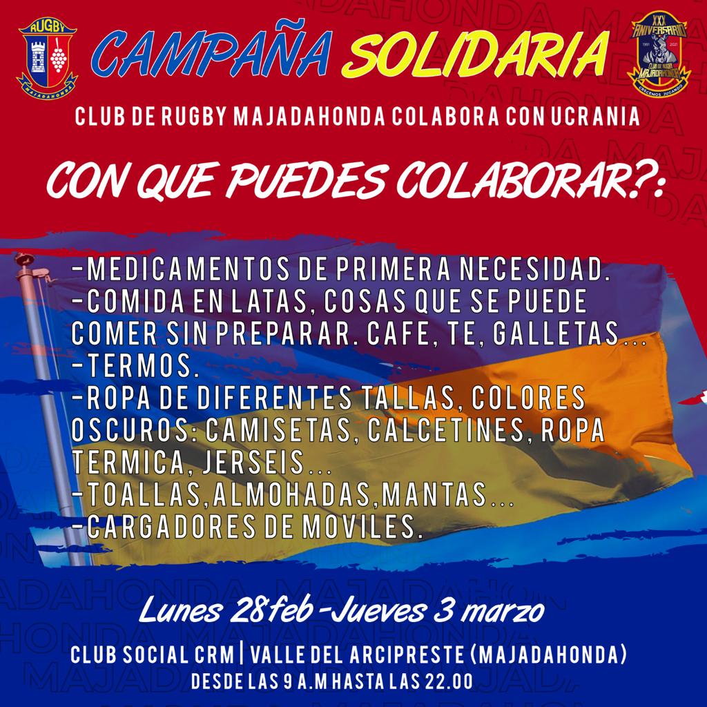 Cartel Campaña Solidaria