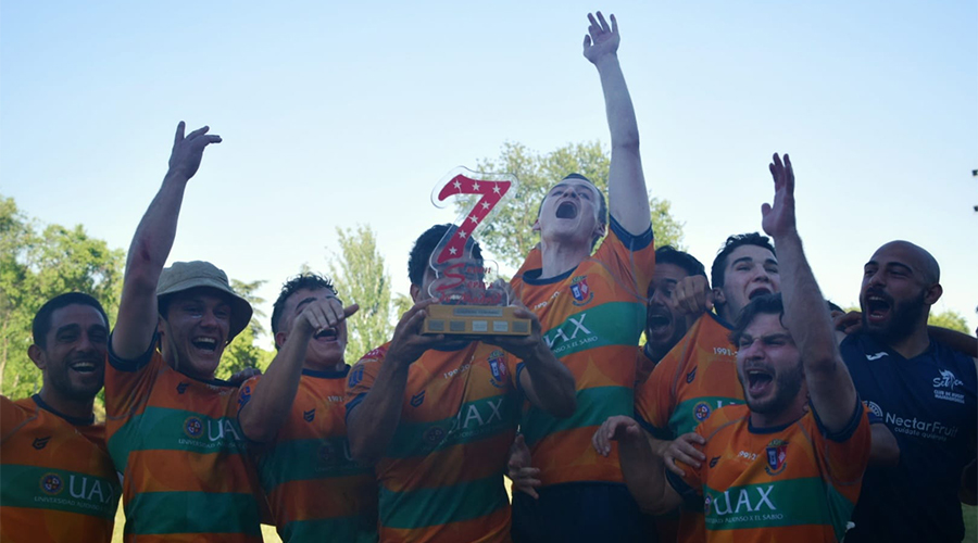 Rugby Majadahonda manda en el seven madrileño
